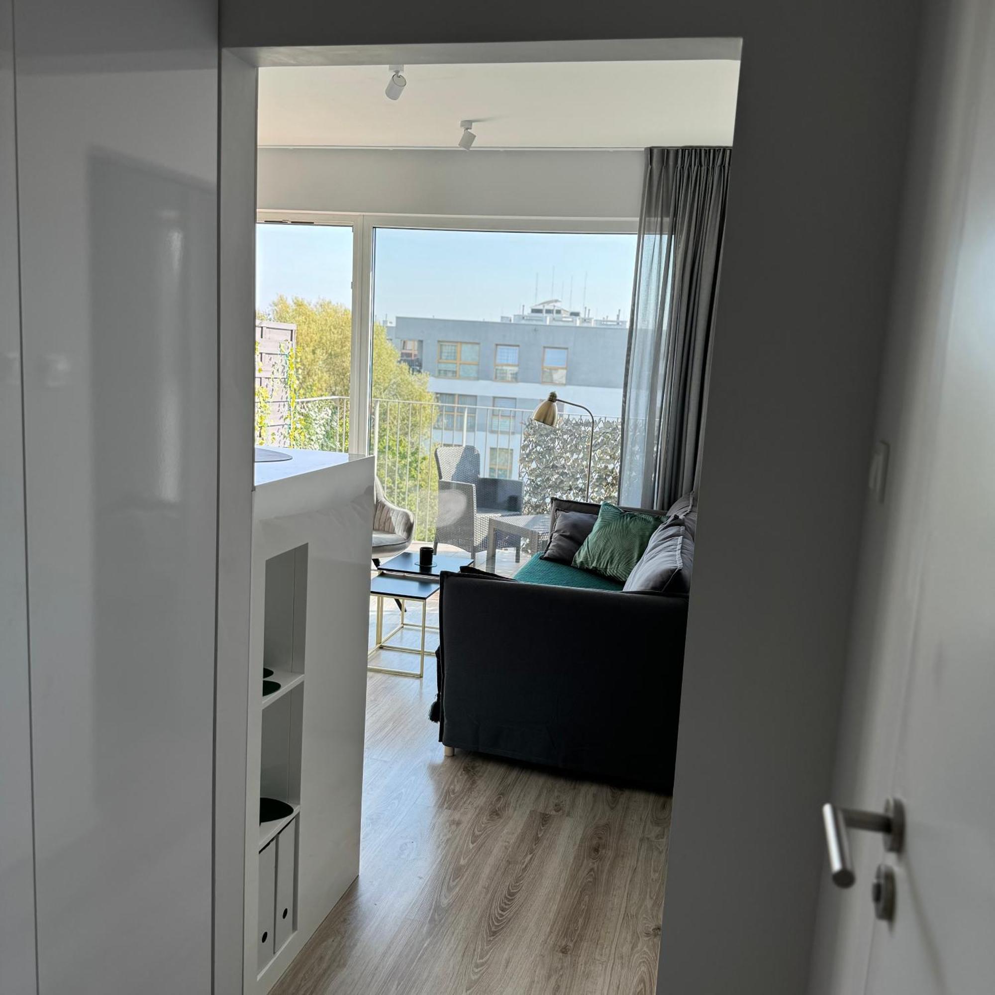 Apartament Smolna Sun Szelag Ngoại thất bức ảnh