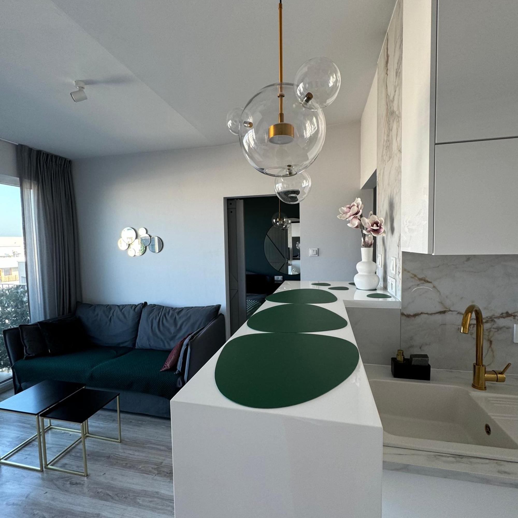 Apartament Smolna Sun Szelag Ngoại thất bức ảnh