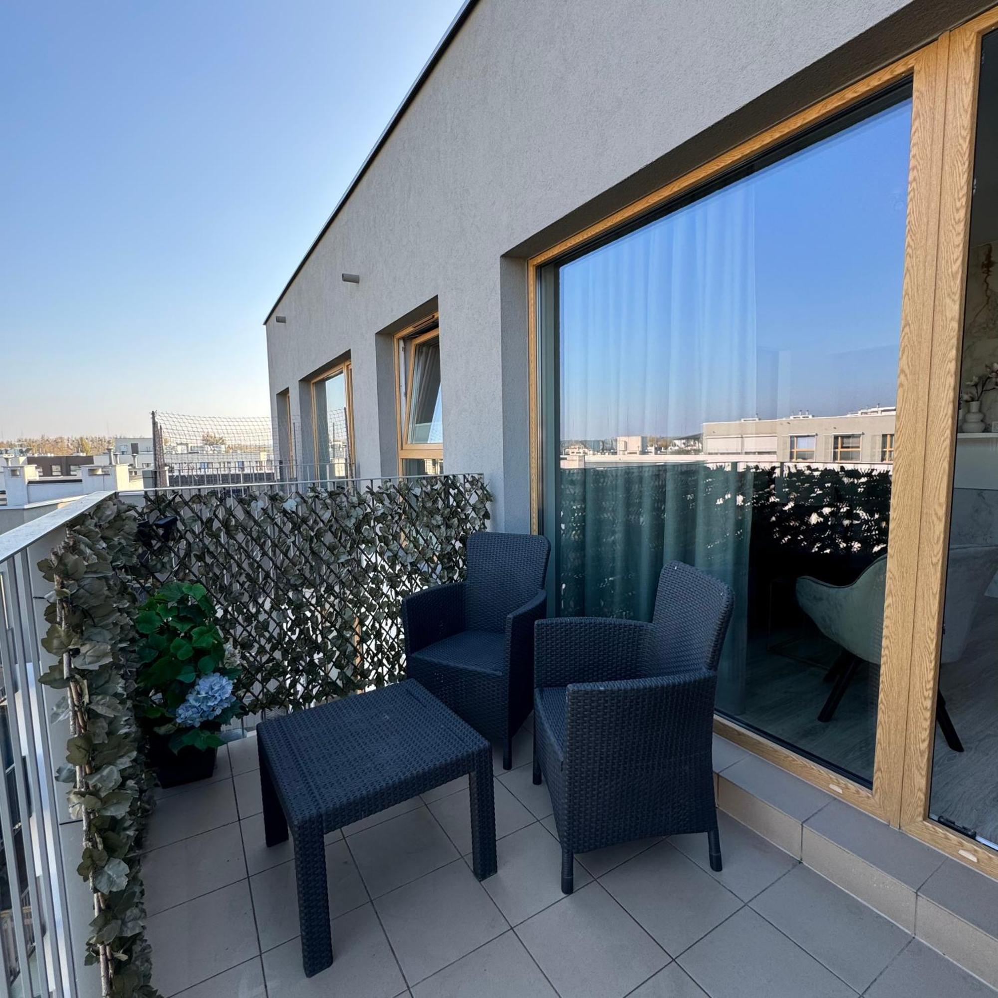 Apartament Smolna Sun Szelag Ngoại thất bức ảnh